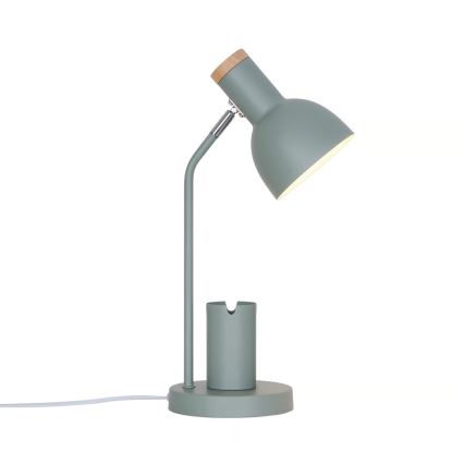 Nordlux - Stona lampa DEVONE 1xE27/15W/230V zelena