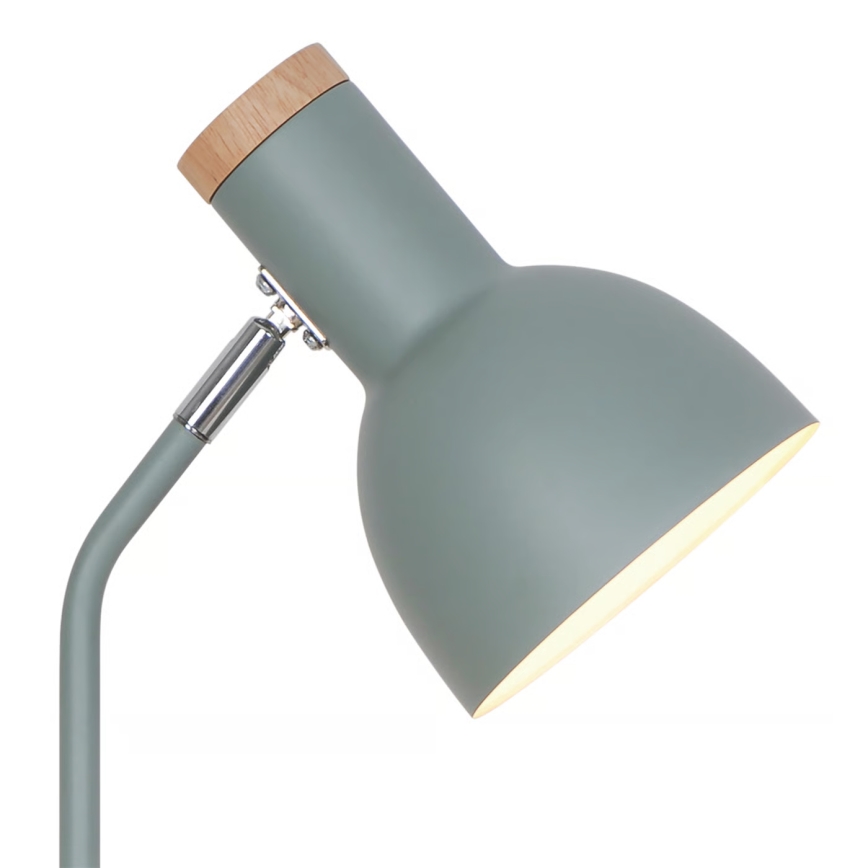 Nordlux - Stona lampa DEVONE 1xE27/15W/230V zelena