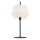 Nordlux - Stona lampa DICTE 1xE14/40W/230V bela/crno