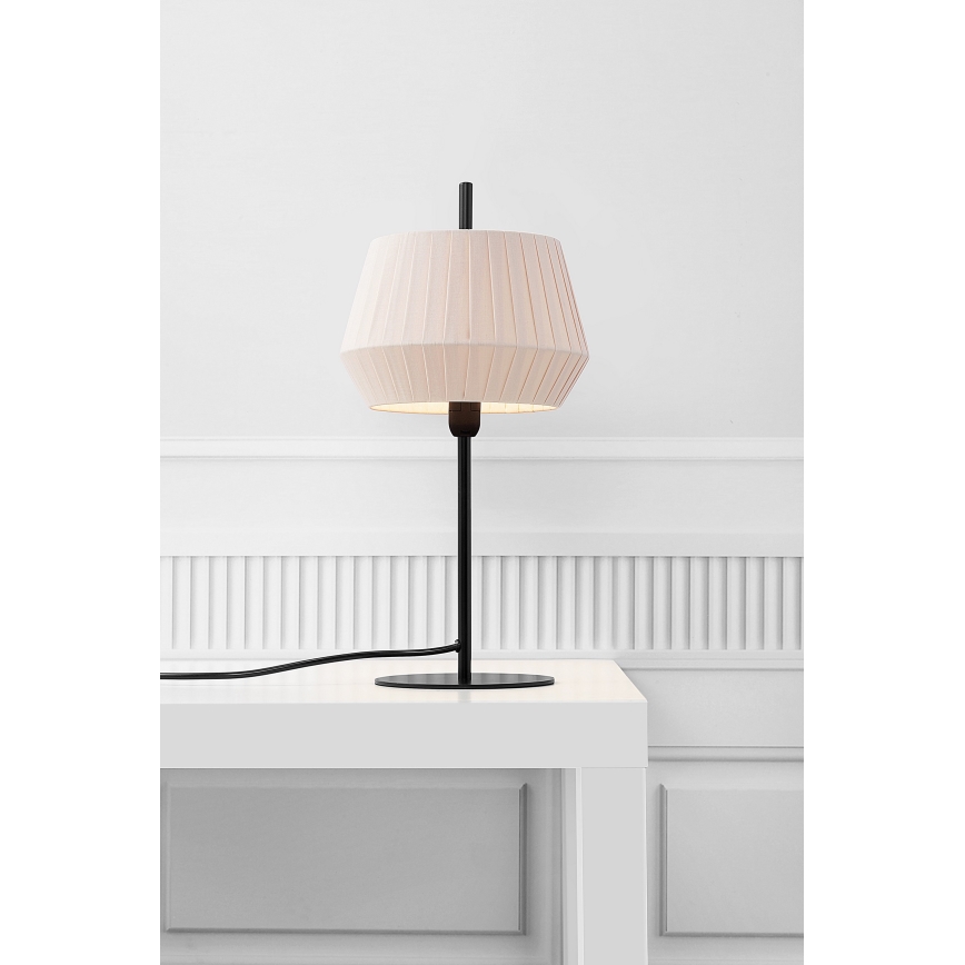 Nordlux - Stona lampa DICTE 1xE14/40W/230V bež/crno
