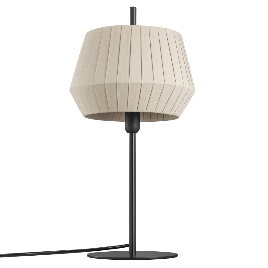 Nordlux - Stona lampa DICTE 1xE14/40W/230V bež/crno