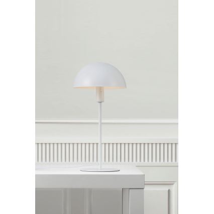 Nordlux - Stona lampa ELLEN 1xE14/40W/230V bela
