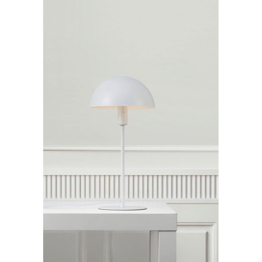 Nordlux - Stona lampa ELLEN 1xE14/40W/230V bela