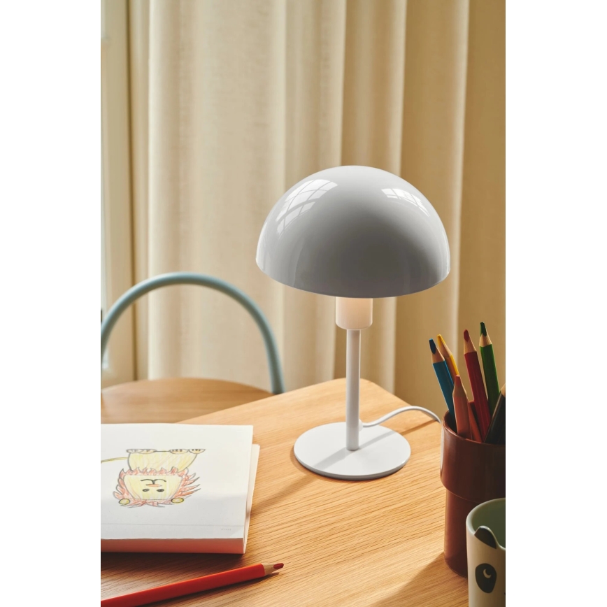 Nordlux - Stona lampa ELLEN 1xE14/40W/230V bela