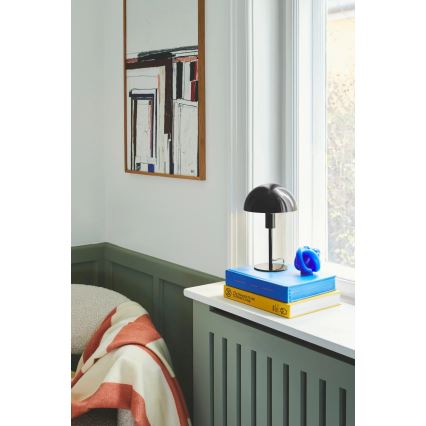 Nordlux - Stona lampa ELLEN 1xE14/40W/230V crno
