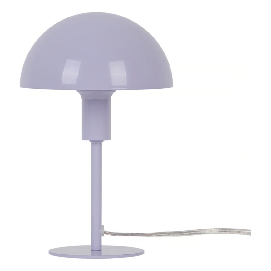 Nordlux - Stona lampa ELLEN 1xE14/40W/230V ljubičasta