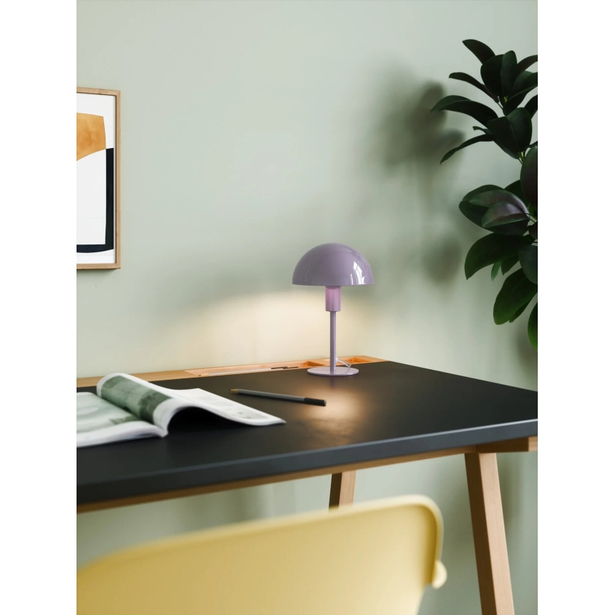 Nordlux - Stona lampa ELLEN 1xE14/40W/230V ljubičasta