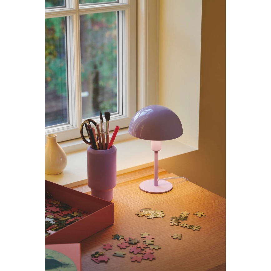 Nordlux - Stona lampa ELLEN 1xE14/40W/230V ljubičasta
