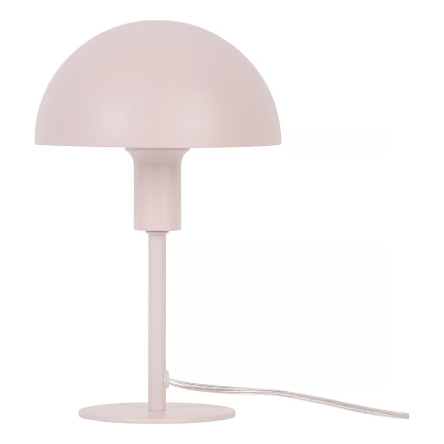 Nordlux - Stona lampa ELLEN 1xE14/40W/230V roze