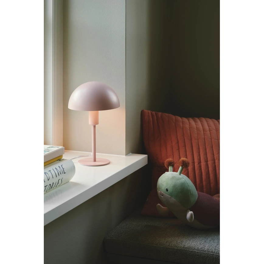 Nordlux - Stona lampa ELLEN 1xE14/40W/230V roze