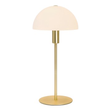 Nordlux - Stona lampa ELLEN 1xE14/40W/230V zlatna/bela