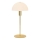 Nordlux - Stona lampa ELLEN 1xE14/40W/230V zlatna/bela