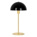 Nordlux - Stona lampa ELLEN 1xE14/40W/230V zlatna/crno