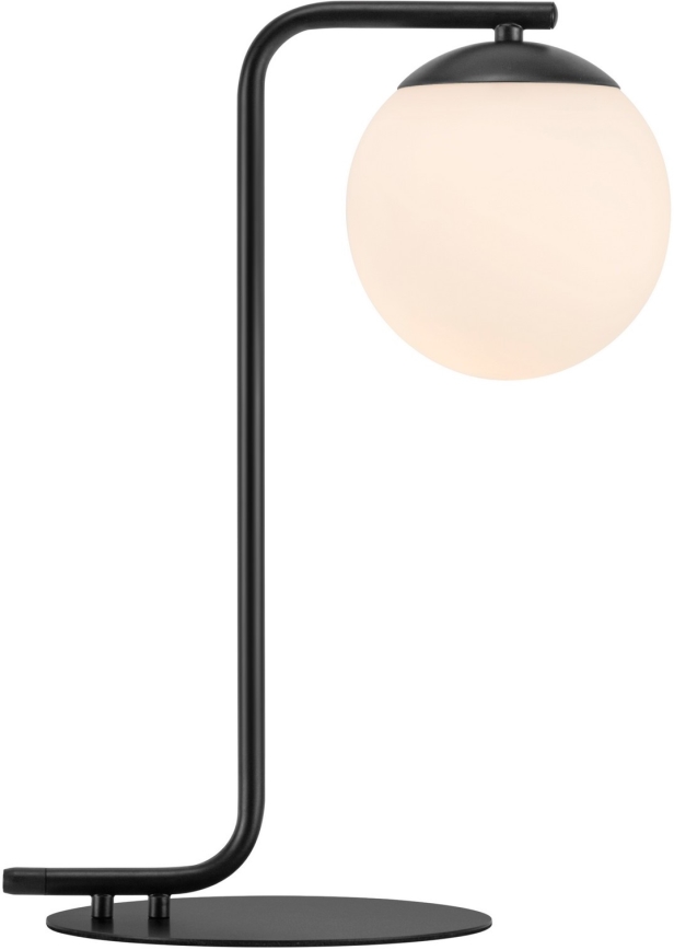 Nordlux - Stona lampa GRANT 1xE14/40W/230V crno