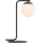 Nordlux - Stona lampa GRANT 1xE14/40W/230V crno