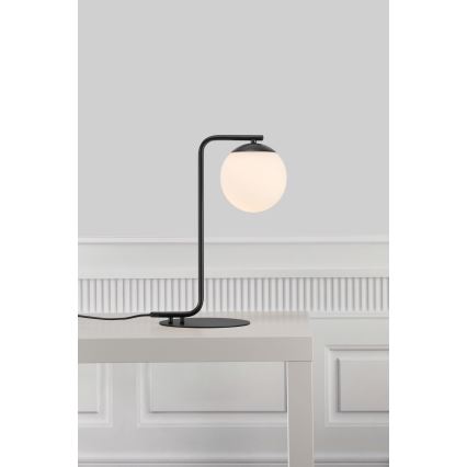Nordlux - Stona lampa GRANT 1xE14/40W/230V crno