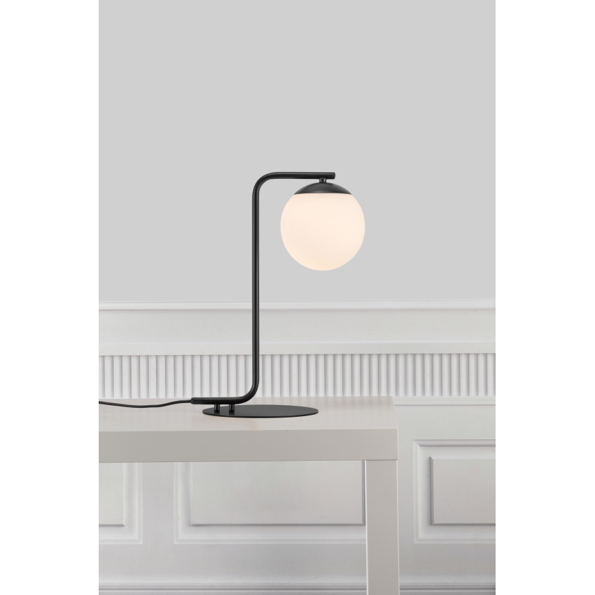 Nordlux - Stona lampa GRANT 1xE14/40W/230V crno