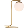 Nordlux - Stona lampa GRANT 1xE14/40W/230V zlatna