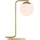 Nordlux - Stona lampa GRANT 1xE14/40W/230V zlatna
