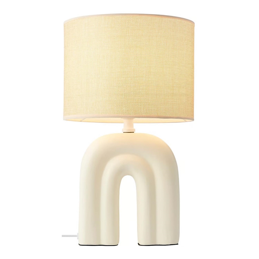 Nordlux - Stona lampa HAZE 1xE27/40W/230V bež