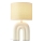 Nordlux - Stona lampa HAZE 1xE27/40W/230V bež