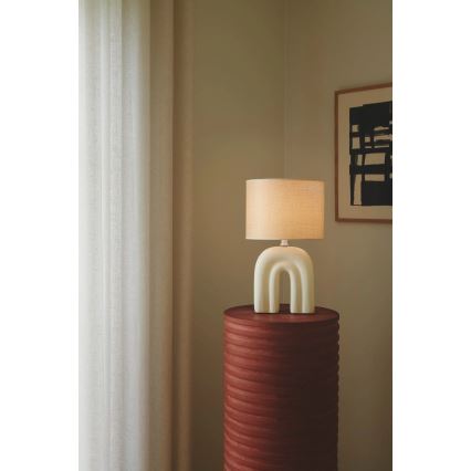 Nordlux - Stona lampa HAZE 1xE27/40W/230V bež