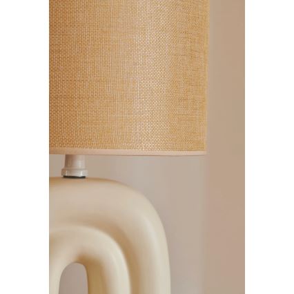 Nordlux - Stona lampa HAZE 1xE27/40W/230V bež