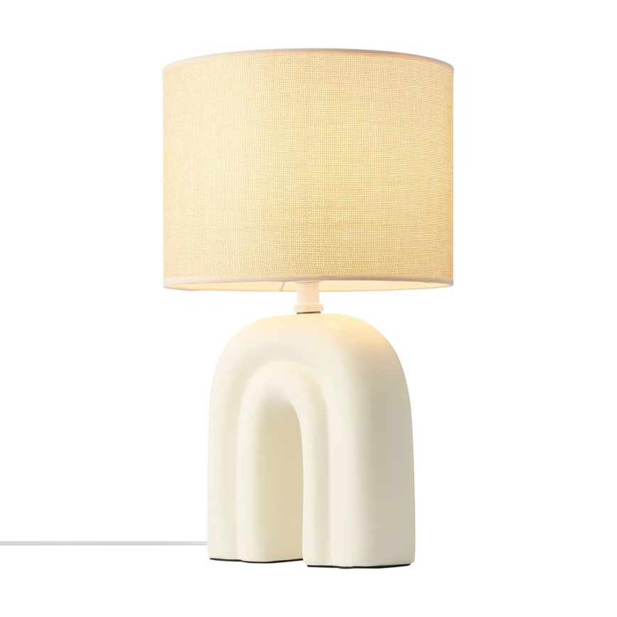 Nordlux - Stona lampa HAZE 1xE27/40W/230V bež