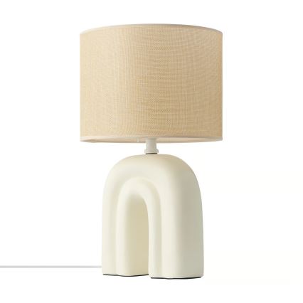 Nordlux - Stona lampa HAZE 1xE27/40W/230V bež