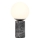 Nordlux - Stona lampa LILLY 1xE14/25W/230V mermer/sivo