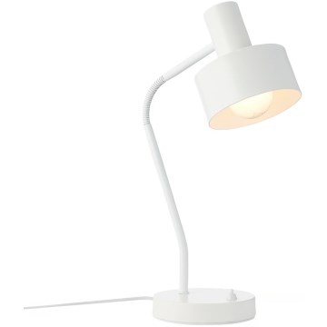 Nordlux - Stona lampa MATIS 1xE27/15W/230V bela