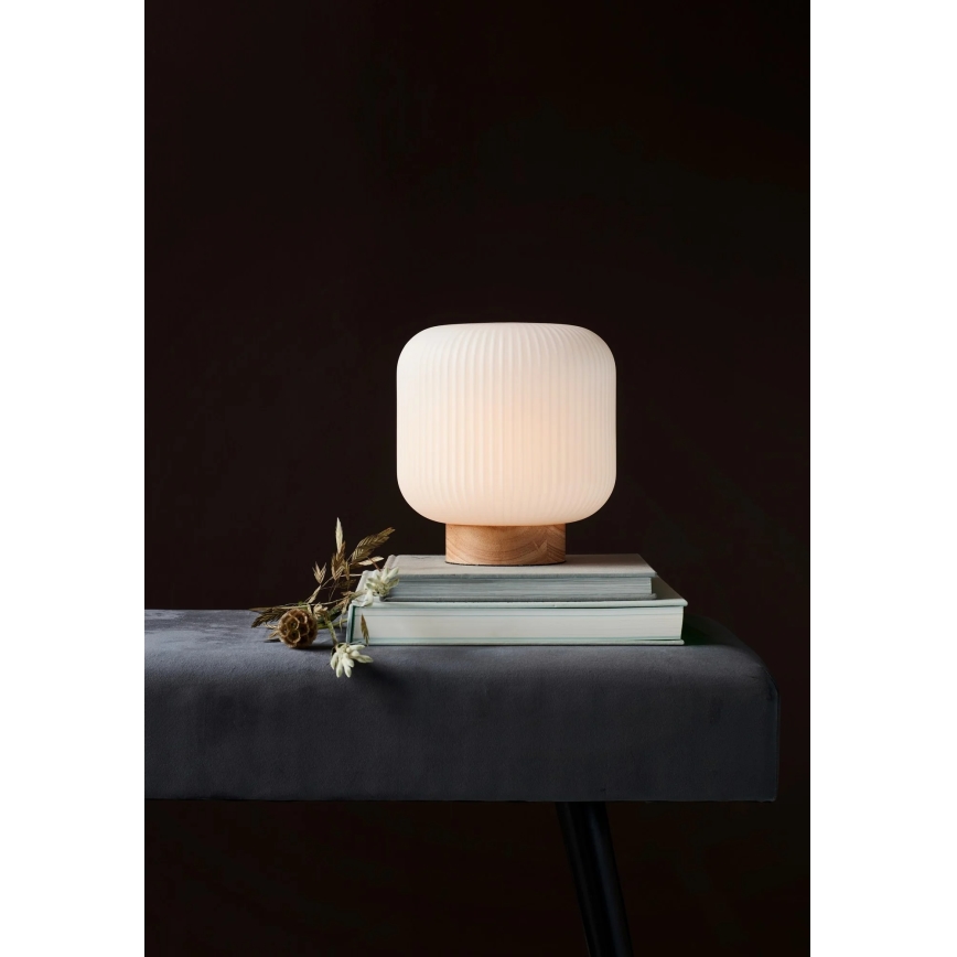 Nordlux - Stona lampa MILFORD 1xE27/40W/230V bež