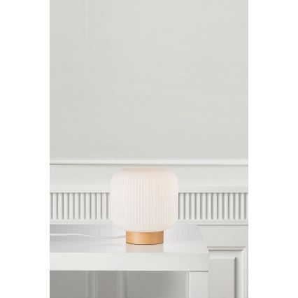 Nordlux - Stona lampa MILFORD 1xE27/40W/230V bež