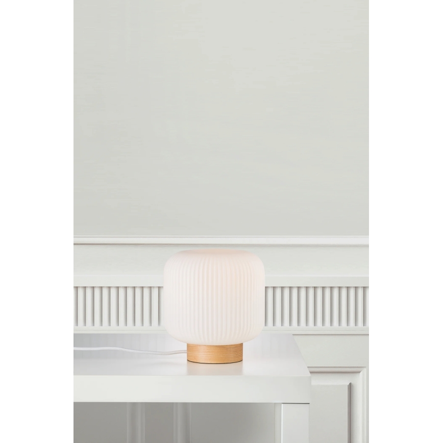 Nordlux - Stona lampa MILFORD 1xE27/40W/230V bež