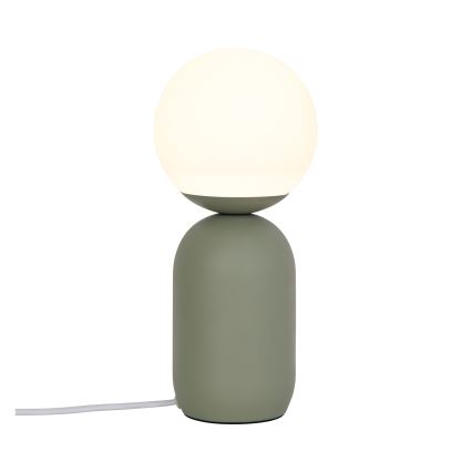 Nordlux - Stona lampa NOTTI 1xE14/25W/230V zelena