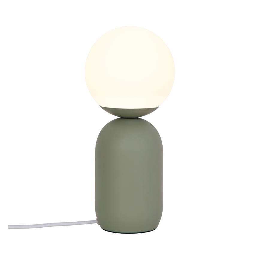 Nordlux - Stona lampa NOTTI 1xE14/25W/230V zelena