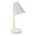 Nordlux - Stona lampa WILMER 1xE14/40W/230V bela