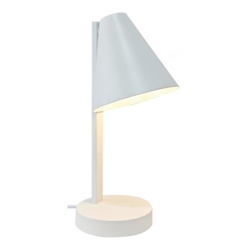 Nordlux - Stona lampa WILMER 1xE14/40W/230V bela