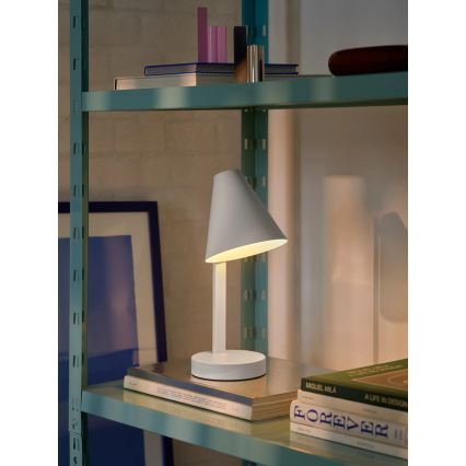 Nordlux - Stona lampa WILMER 1xE14/40W/230V bela