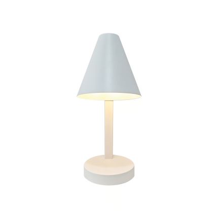 Nordlux - Stona lampa WILMER 1xE14/40W/230V bela