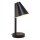 Nordlux - Stona lampa WILMER 1xE14/40W/230V crna
