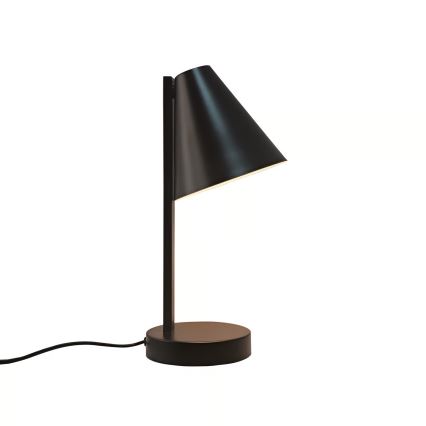 Nordlux - Stona lampa WILMER 1xE14/40W/230V crna