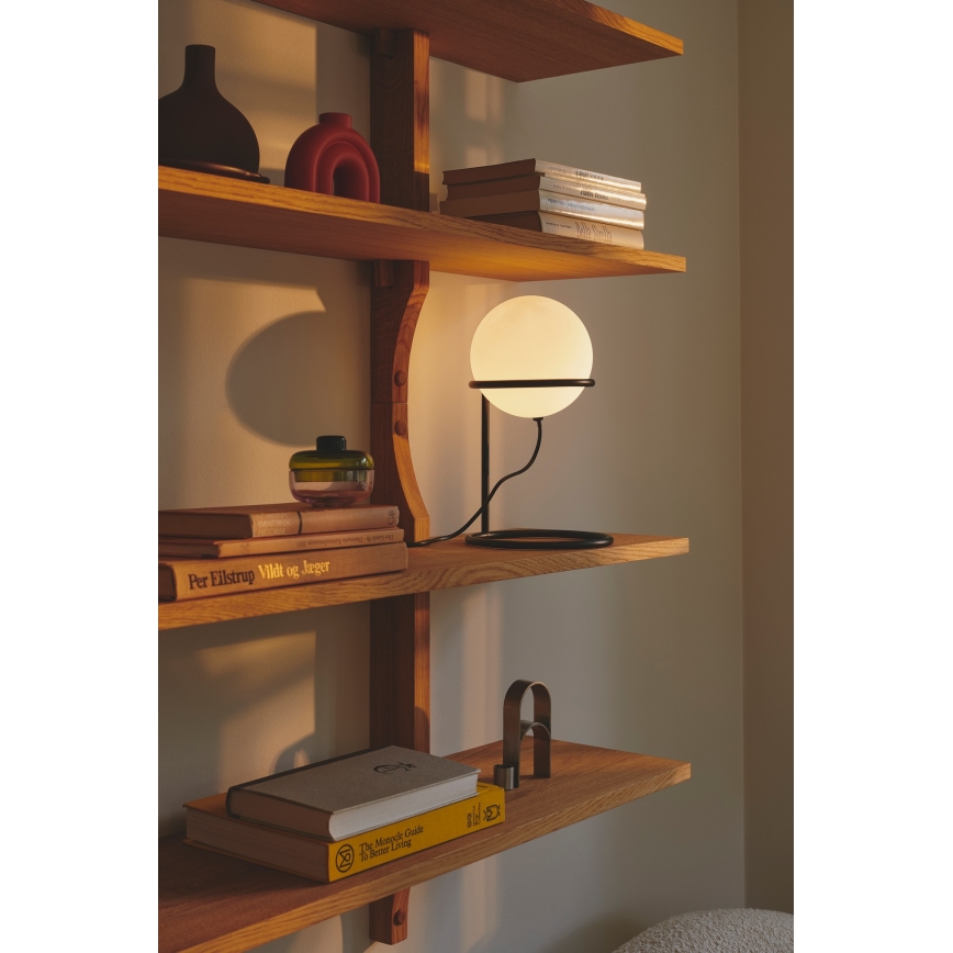 Nordlux - Stona lampa WILSON 1xG9/5W/230V crno
