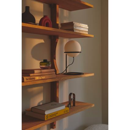 Nordlux - Stona lampa WILSON 1xG9/5W/230V crno