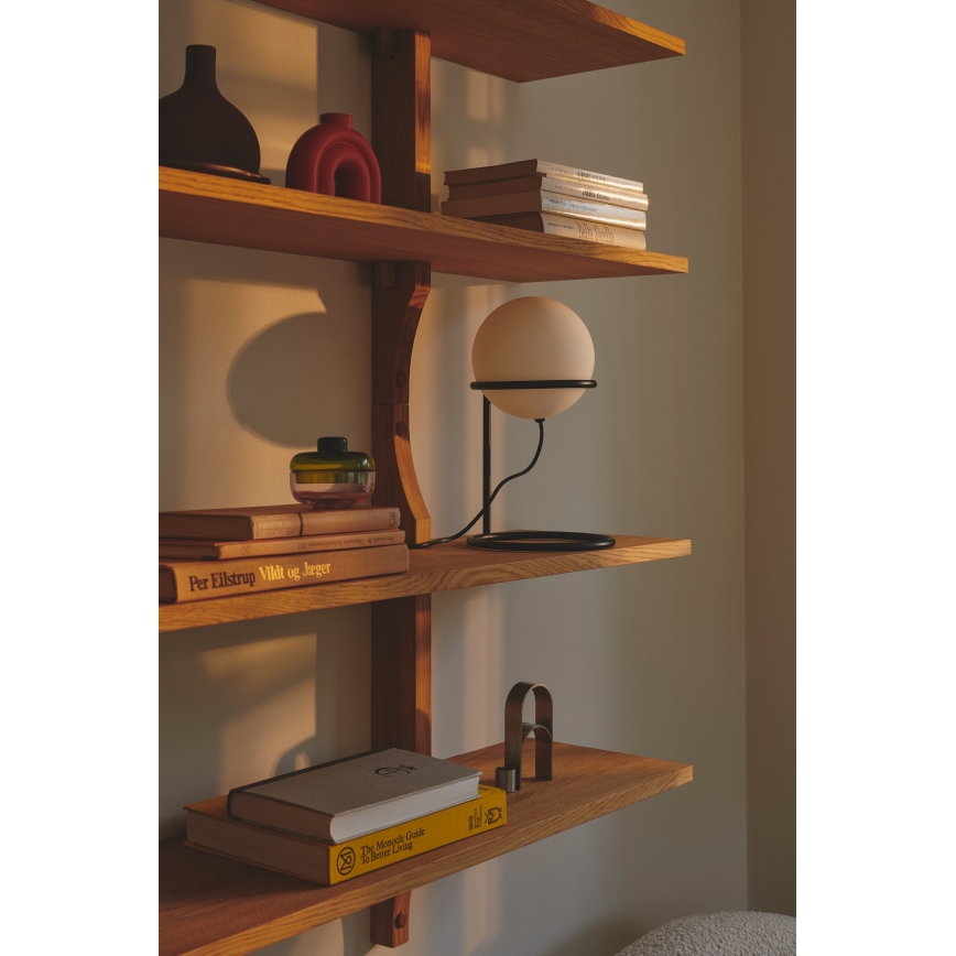 Nordlux - Stona lampa WILSON 1xG9/5W/230V crno