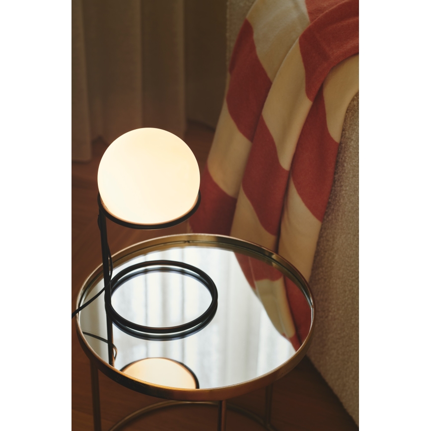 Nordlux - Stona lampa WILSON 1xG9/5W/230V crno