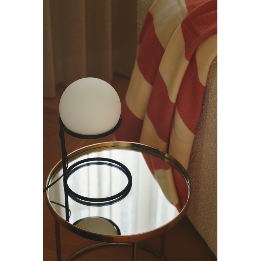 Nordlux - Stona lampa WILSON 1xG9/5W/230V crno