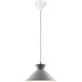 Nordlux - viseći luster na kablu DIAL, 1xE27/40W/230V, prečnika 25 cm, siva