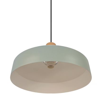 Nordlux - Viseći luster na sajli ELVAS 1xE27/60W/230V prečnik 37,5 cm zelena