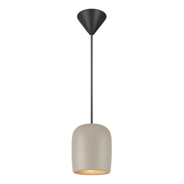 Nordlux - Visilica NOTTI 1xE27/25W/230V siva